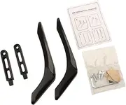 NonMiFyR 2 Pieces Table Top TV Stand Base TV Legs Stable Triangular Design Anti Slip Legs Base TV Mounts Brackets for Home Living Room