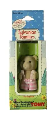 Sylvanian Families Miles Huntington Honey Bear Brother Calico Critters New