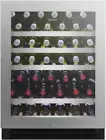 Vintec 50 Bottle Single Zone Wine Cabinet Fridge VWS050SSB-X