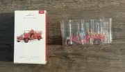 2018 Hallmark 1932 Buick Fire Engine Fire Brigade 16th in Series NEW
