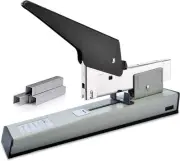 Mr. Pen- Heavy Duty Stapler with 1000 Staples, 100 Stapler, Ash and Black
