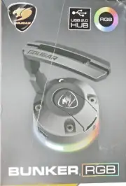 Cougar Bunker RGB Mouse Bungee with 2x USB 2.0