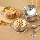 Thickened Children's Food Bowl Food Container Kitchen Tableware