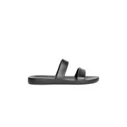 [THE ROW] Foam Sandals Black