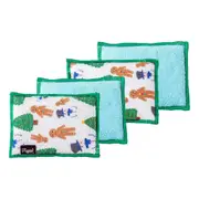 Frosty the Snowman Microfibre Sponges - 4 Pack