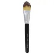 BYS Large Flat Foundation/Powder Beauty Brush Cosmetics Makeup Applicator Black