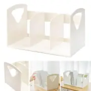 Books Storage Bookshelf Stand Rack Bookcase Bookend Display Shelf Organizer For