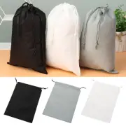 Travel Pocket Dust-proof Non-woven Storage Bag Shoes Storage Drawstring Bags