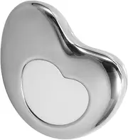 DRESSOOS Facial Tool Stainless Steel Face Massager for Relaxation Skincare Portable Scraping Massage Board for Home Travel Durable Smooth Edges