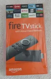 Amazon Fire TV Stick 2nd Generation with Alexa Voice Remote Black