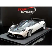 在飛比找蝦皮購物優惠-Pagani huayra 1/18 模型車