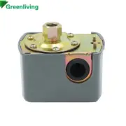 Water Pump Pressure Control Switch 40-60 psi Double Spring Pole 1/4" NPT New