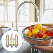 3 Pcs Bounce Cover Accessories Sink Drain Plug Clicker Stopper Bolt