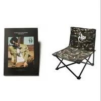 在飛比找蝦皮購物優惠-AES Camo Picnic Chair 全新椅子 黃鴻升