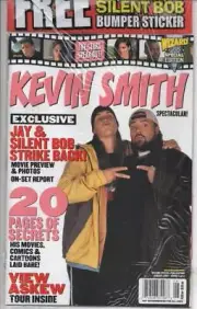 WIZARD Special Edition Magazine, NM, Kevin Smith Jay Silent Bob Sealed, 2001