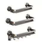 Shower Caddy Bath Organizers Multipurpose Rustproof Fashion Wall Shelf for