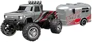 1:64 RC Buggy High-Speed Mini RC Car Alloy Appearance Cool Lights Toys Absorption Children's Shock