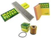 Mann Oil Air Carbon Cabin Filter Kit for Mini R50 R52 Cooper Base 1.6 W10B16A (for: Mini)