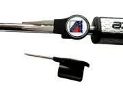 New Putter Mounted Divot Tool and Ball Marker- RANGERS