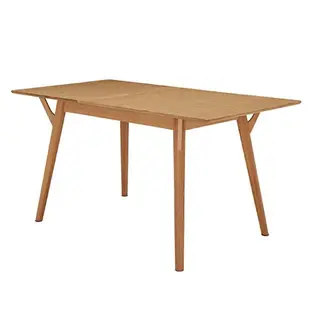 ◎木質餐桌 FILLN3 伸縮式餐桌 150 LBR NITORI宜得利家居