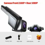 U1000 car dvr wifi dash cam 4k Video recorder dash cam front and rear Dash cam
