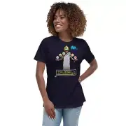 Women's Afrikkan Pantheon (African Gods) Orunmila graphic t-shirt