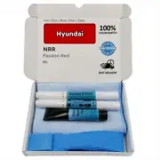 Touch up paint for Hyundai Red PASSION NRR I30 Pen Stick Scratch Chip Fix Brush