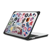 MacBook Pro 13-inch (M1 / M2 / Intel) Bounce Case MLB Mania Sticker MacBook Case