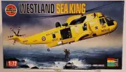 Airfix Westland Sea King Helicopter Model 1/72 Scale #3043 (New Factory Sealed)