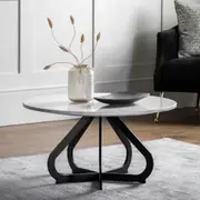 Belle Moorgate Coffee Table in Black