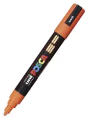 POSCA PC 3M Paint Marker Orange