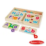 🍀怡林藥局🍀MELISSA & DOUG 美國瑪莉莎-英文字母拼圖卡