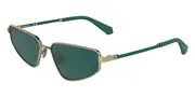 Calvin Klein Jeans CKJ25200S 717 Men's Sunglasses Gold Size 57