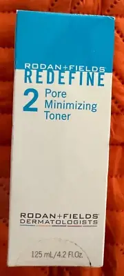Rodan + Fields Redefine Pore Refining Toner 4.2 oz New Sealed in Box