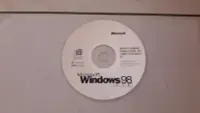 在飛比找露天拍賣優惠-懷舊記念品 Microsoft Windows 98 中文版