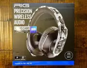 Nacon RIG 700HS Ultra Lightweight Wireless Gaming Headset RF Arctic Camo PS4 PS5