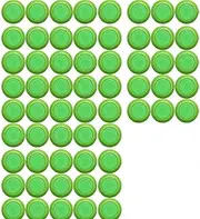 Justfund Green Dart Refills Disc Bullets for Nerf Vortex Blaster Praxis Nitron Vigilon Proton Ammo Discs Refill