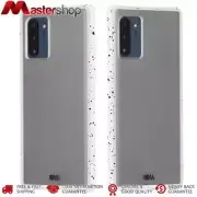Case-mate Tough Speckled Case for Note 10+ Plus / 10+ 5G 6.8 inch White