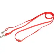 READY MADE-Red ENGLISH REINS with SNAPS made from Beta Biothane