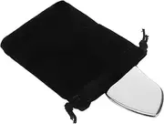 VICASKY 1 Set Scraping Board Face Tool Scraping Board Face Massage Tool Stainless Steel Skin Scraper Stainless Steel Facial Scraper Facial Massage Plate Cloth