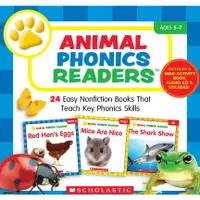 在飛比找蝦皮商城優惠-ANIMAL PHONICS READERS 24本小書+1