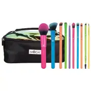Moda - Totally Electric Full Face Train Case Kit