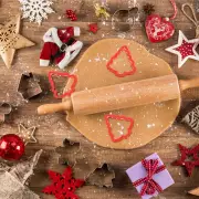 3 Pcs Stainless Steel Cutter Cookie Cutters Christmas Large Tree Child