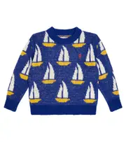 [The Animals Observatory] The Animals Observatory Bull intarsia sweater Y 4 multicoloured