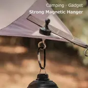 1-3pcs Multipurpose Strong Magnetic Hooks Outdoors Tent Camping Light Hook