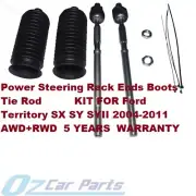 Power Steering Rack Ends Boots TIE ROD KIT/SET FOR Ford Territory SX SY 2004-11