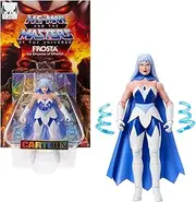 [Masters of the Universe] Origins Action Figure Frosta Cartoon Collection, 5.5-inch 1980s TV Princess of Power with Ice Powers, Detailed Design & Cape