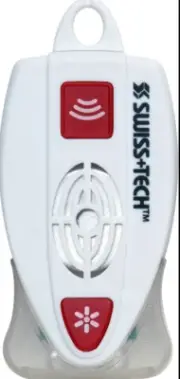 Swiss+Tech BodyGard Personal Alarm SONIC FLASHING PROTECTION LOUD