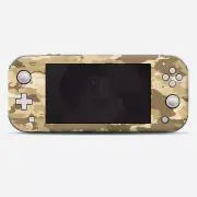 Skins Decals wrap for Nintendo Switch Lite - Brown Desert Camo camouflage