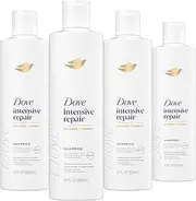 Dove Nutritive Solutions Shampoo Intensive Repair 12 oz (Pack of 4)